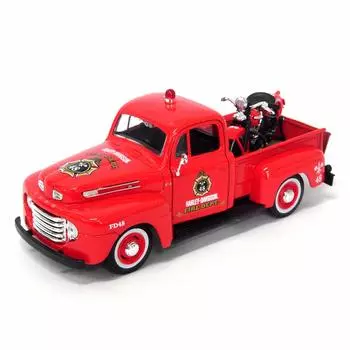 Мини-автомобиль Maisto HD EL Firer 1/24 F-1 200-207 красный