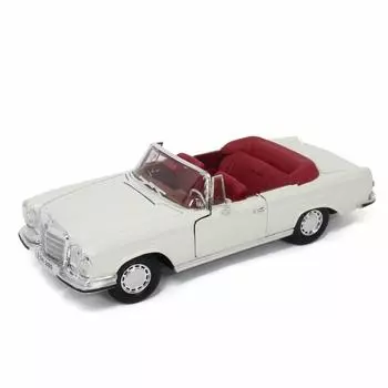 Мини-автомобиль Maisto SE1967 Mercedes Benz 280SE белый 1/18 200-088 белый