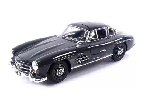 Мини-автомобиль Mercedes Benz 300SL MINICHAMPS MERCEDES BENZ 300SL COUPE 1955 ТЕМНО-СЕРЫЙ 110037219 1/18 1/18 (W198)