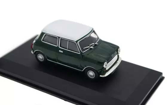Мини автомобиль MINI Cooper COOPER S 1967 1/43 (зеленый) [элемент] зелёный