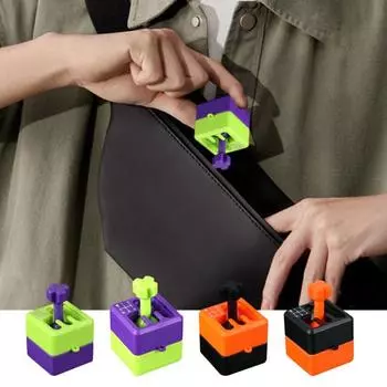 Мини-автомобильная трансмиссия, игрушка-непоседа с кольцом для ключей, снятие скуки и стресса, кнопка на палец, мини-кликер, секс-одежда для взрослых фиолетовый