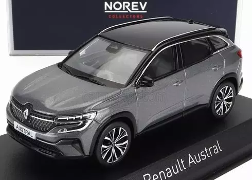 Мини-автомобиль Norev Renault Austral RENAULT AUSTRAL 2022 1/43 (Серая тень) [Элемент] серый