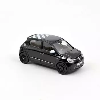 Мини-автомобиль NOREV Renault Twingo Renault TWINGO URBAN NIGHT 2021 1/43 (черный) [Элемент] чёрный