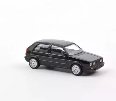 Мини-автомобиль NOREV Volkswagen Golf GOLF GTi G60 1990 1/43 (черный) [Элемент] чёрный