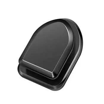 Мини-автомобильные крючки, держатель для хранения вещей в салоне, для кабеля USB, наушников, ключей, самоклеящийся настенный крючок для приборной панели, автомобильные аксессуары чёрный