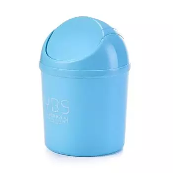 Мини-автомобильный чехол для хранения, передвижная крышка, корзина для мусора, мусорная корзина, мусорные отходы, настольный мусор белый