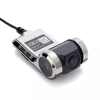 Мини Автомобильный видеорегистратор Камера Видеорегистратор Для Android USB Видеорегистратор G-сенсор Ночное Видение С ADAS G-сенсор Ночное Видение None чёрный