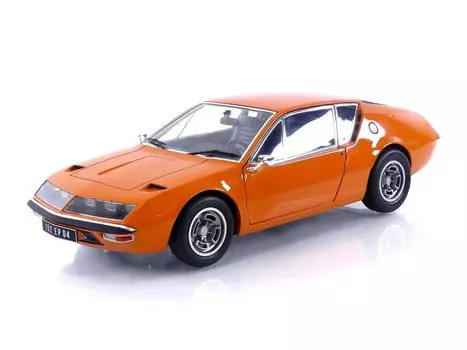 Мини-автомобиль RENAULT ALPINE A310 NOREV RENAULT ALPINE A310 1600 VF COUPE 1974 ОРАНЖЕВЫЙ 185402 1/18 1/18