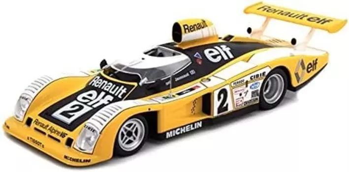 Мини-автомобиль Renault Alpine RENAULT A442B Le Mans 24 Hours 1978 1/43 D.PIRONI - JPJAUSSAUD [Товар]