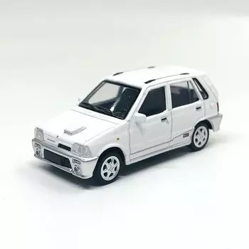 Мини-автомобиль Suzuki Alto Takui 1/64 (Жемчужно-белый)