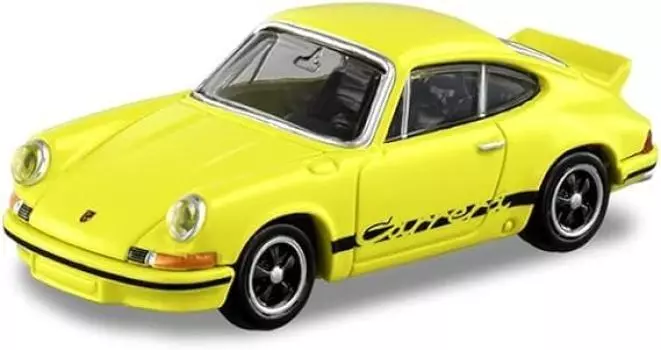 Мини-автомобиль Takara Tomy Mall Tomica Premium Porsche 911 Carrera RS 2.7 жёлтый