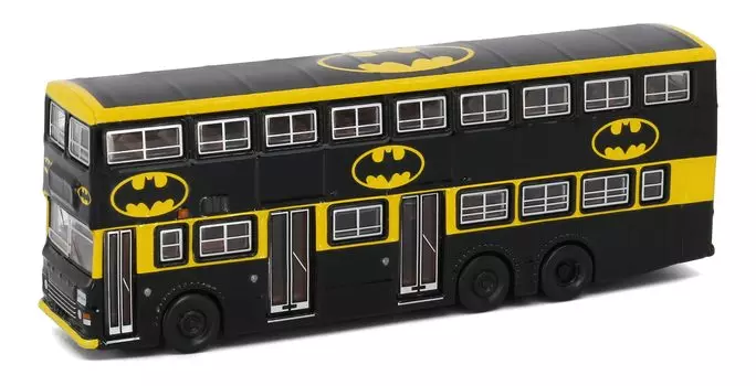 Мини-автомобиль Tiny City THE BATMAN Dennis 12M Dragon Double Decker Bus Diecast Mini Car 1/110