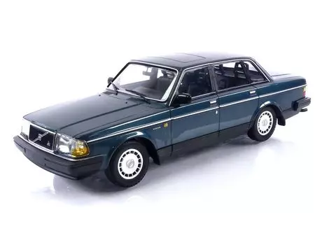 Мини-автомобиль Volvo 240GL MINICHAMPS VOLVO 240GL 1986 PETROL MET 155171407 1/18 1/18