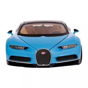Мини-автомобиль Welly, серия 1:24 Модель Bugatti CHIRON, Синий, популярные корейские игрушки, популярные корейские игрушки