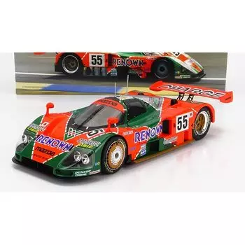Мини-автомобиль WERK83 1/18 Mazda 787B MAZDA 2.6L Ле-Ман 24 часа 1991 Victory N55 [товар]