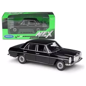 Мини-автомобиль Willy BENZ 220D 1968 1/24 Mercedes-Benz (W115) (черный) [Элемент] чёрный