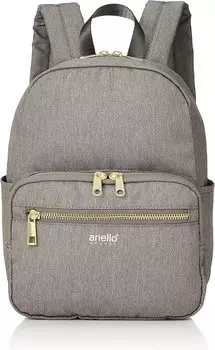 Mini Backpack A5 Water GL GTM0421Z Light Gray Free Size [anello GRANDE] Repellent/Multi-storage