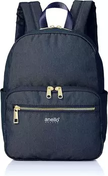 Mini Backpack A5 Water GL GTM0421Z Navy Free Size [anello GRANDE] Repellent/Multi-storage