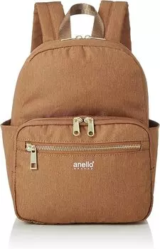 Mini Backpack A5 Water GL GTM0421Z Orange Beige Free Size [anello GRANDE] Repellent/Multi-Storage