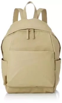 Mini Backpack Faux Leather Small Washable Bag Lineare Dark Yellow [Legato Largo] LG-G1212 Women s