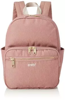 Mini Backpack Water Repellent Small GL GTM0421 Pink Beige [Anello Grande]