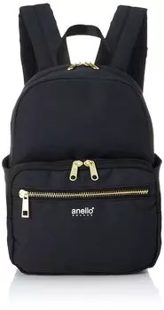 Mini Backpack Water Repellent Small GL GTM0421 Black [Anello Grande]