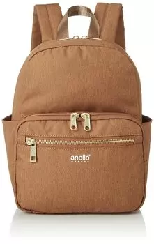 Mini Backpack Water Repellent Small GL GTM0421 Orange Beige [Anello Grande]