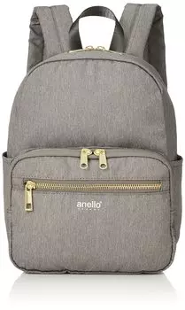 Mini Backpack Water Repellent Small GL GTM0421 Light Gray [Anello Grande]