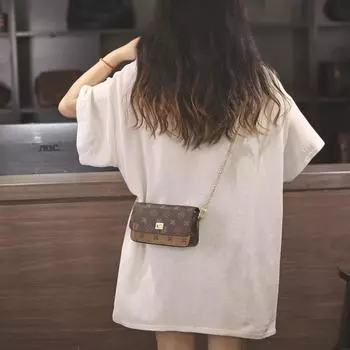 Mini Bag for Women 2025 New Arrival Light Luxury Minority Fancy Texture Chain Easiest for Match Women s Crossbody Spring and Summer