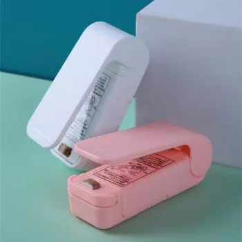 Mini Bag Sealer Heat Bag Packaging Sealer Handheld Heat Vacuum Sealer Portable Bag Sealing Machine Food Snacks Storage Tools