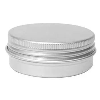 Мини-бальзам для ногтей, косметический крем, горшок для макияжа, банка для губ, герметичный алюминиевый контейнер Size 5