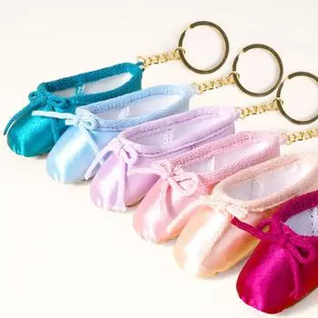 Мини-балетки брелок пуанты брелки ручной работы пуанты подвеска сумка кулон подарок для любителей танцев as the picture