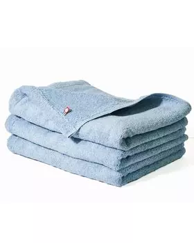 Мини-банное полотенце Imabari, набор из 3 маленьких банных полотенец, тонкое банное полотенце 40x110, быстросохнущее, сине-зеленое