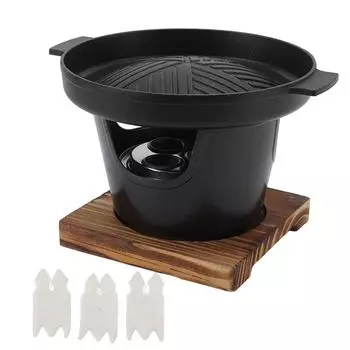 Мини-барбекю-гриль, устойчивый к воздействию палочек, бездымный, переносной настольный гриль для кемпинга, пикника, дома HN L