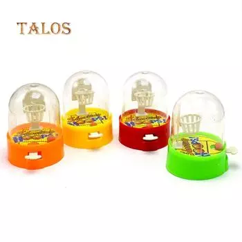 Мини-баскетбольная игра-стрелялка, пальчиковая спортивная настольная игра, детская игрушка, подарок, игрушки для всех возрастов