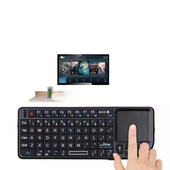 Мини-беспроводная клавиатура с тачпадом
