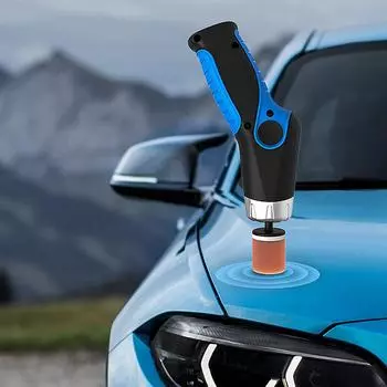 Мини-беспроводная полировальная машина для вощения 60 Вт 8500 об/мин с переменной скоростью, полировальная машина для автомобиля, чистка, полировка, нанесение воска, инструмент для ремонта царапин USB