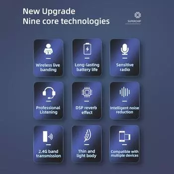 Мини-беспроводной петличный микрофон для мобильного телефона, всенаправленный петличный микрофон на 360 градусов, шумоподавление 1 microphone and 1 receiver