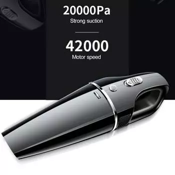 Мини беспроводной ручной автомобильный пылесос 20000PA сильный всасывающий перезаряжаемый портативный пылесос для удаления пыли
