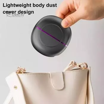 Мини беспроводной выпрямитель для волос щетка 3 температуры регулируемый быстрый нагрев USB перезаряжаемый портативный горячий щетка электрическая укладка вьющихся волос распутывание расческа серый