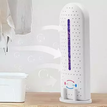 Мини-бесшумный осушитель, циклическая сушилка для спальни, осушитель для шкафа, осушитель для обувного шкафа, мелкая бытовая техника для дома белый