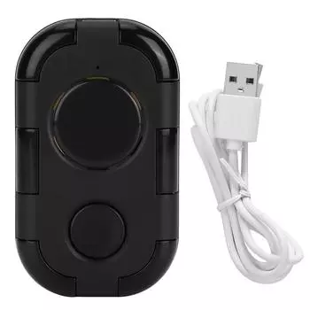 Мини-бесшумный ультразвуковой отпугиватель комаров с зарядкой через USB, отпугиватель насекомых для дома, спальни, черный