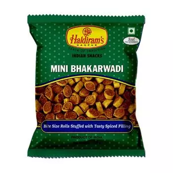 Мини-бхакарвади (200 г), Mini Bhakarwadi, Haldiram s