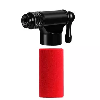 Mini Bicycles Tire Pump Bicycles Tire Air CO2 Inflators Cycling Pump for Bikes Air Inflators for Mountain Bicycles Tire чёрный