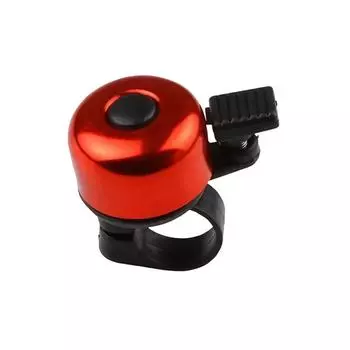 Mini Bike Ring Bell Aluminum Alloy Cycling Safety Warning Alarm Handlebar Bell Ring Bicycle Bell Ring Horn Cycling Accessories