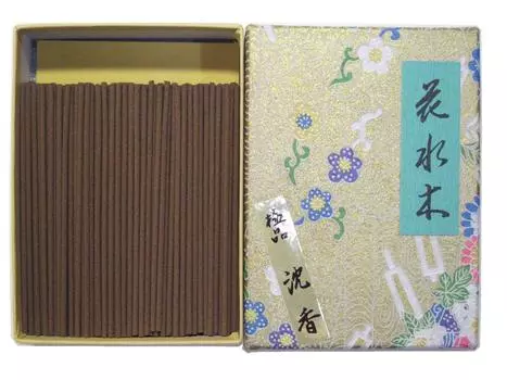 Мини-благовония Awaji, натуральные благовония из агарового дерева, благовония премиум-класса из агарового дерева, 50 г, 8 см, благовония из агарового дерева, палочки Umekundo, палочки, палочки, (короткий размер), темно-коричневого