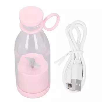 Мини-блендер, электрический, работающий от аккумулятора, USB-блендер, портативная соковыжималка для путешествий на открытом воздухе L