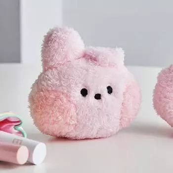 Мини-блестящая кукла Line Friends BT21 COOKY, ручное зеркало