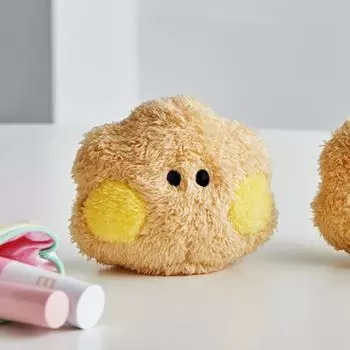 Мини-блестящая кукла Line Friends BT21 SHOOKY, ручное зеркало