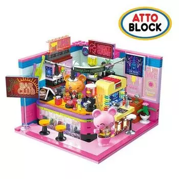 Mini Block Bar Club (612027LI)